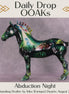 Abduction Night OOAK Standing Drafter by Kike (Enrique) Duarte DDOOAKs25