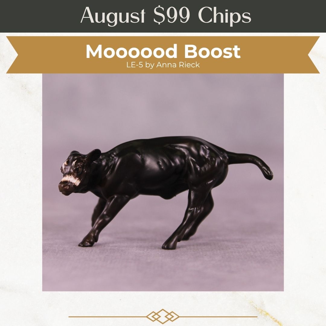 Moooood Boost LE-5 by Anna Rieck August $99 Chips Sale