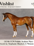 Wishlist OOAK FCM Pebble Arabian Mare by Stephanie Blaylock & Melanie Miller GS26