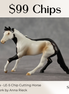 Agora LE-5 Chip Cutting Horse by Anna Rieck April $99 Chips