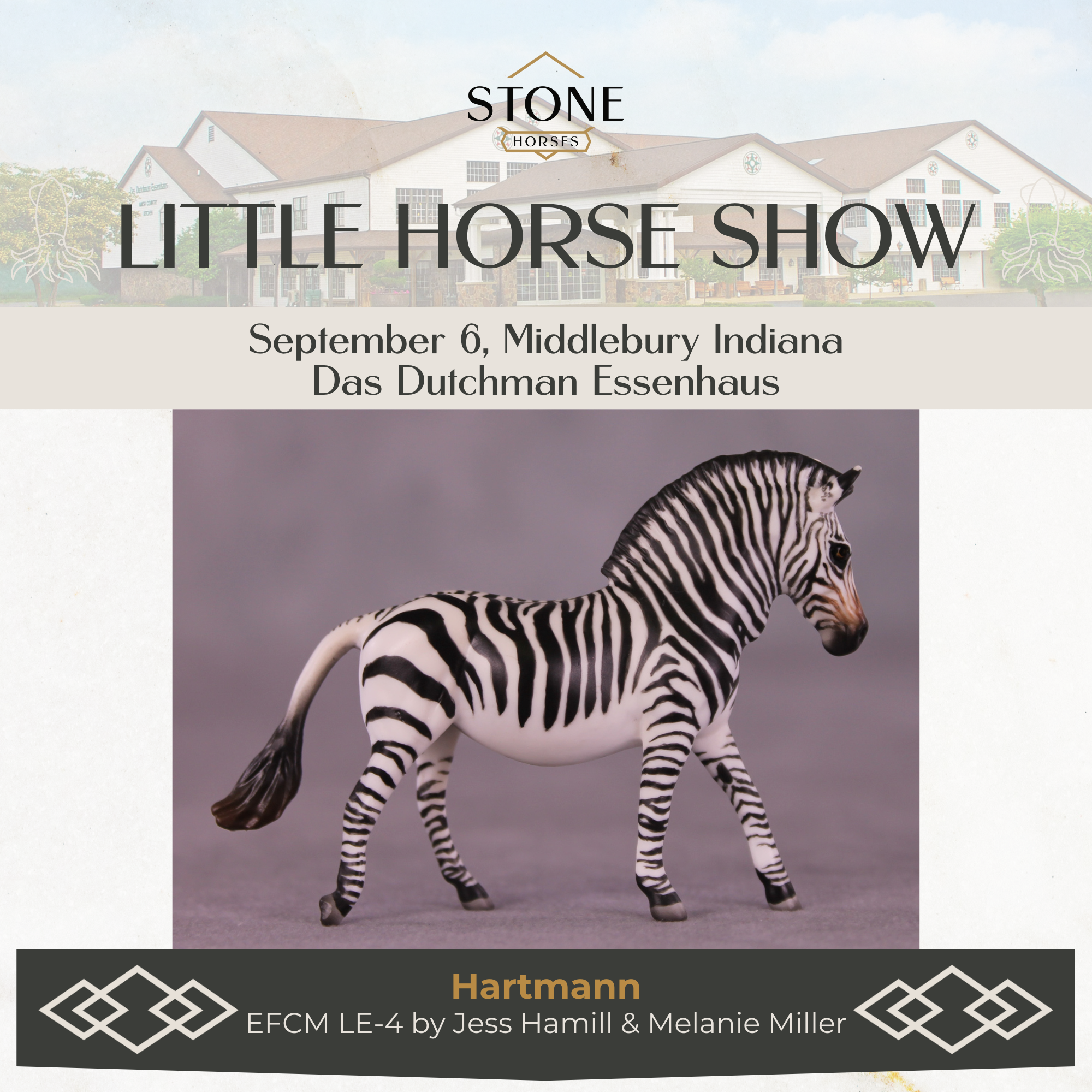 Hartmann NO FINISH CHANGE LE-4 EFCM Chip Pony by Jess Hamill LHS25