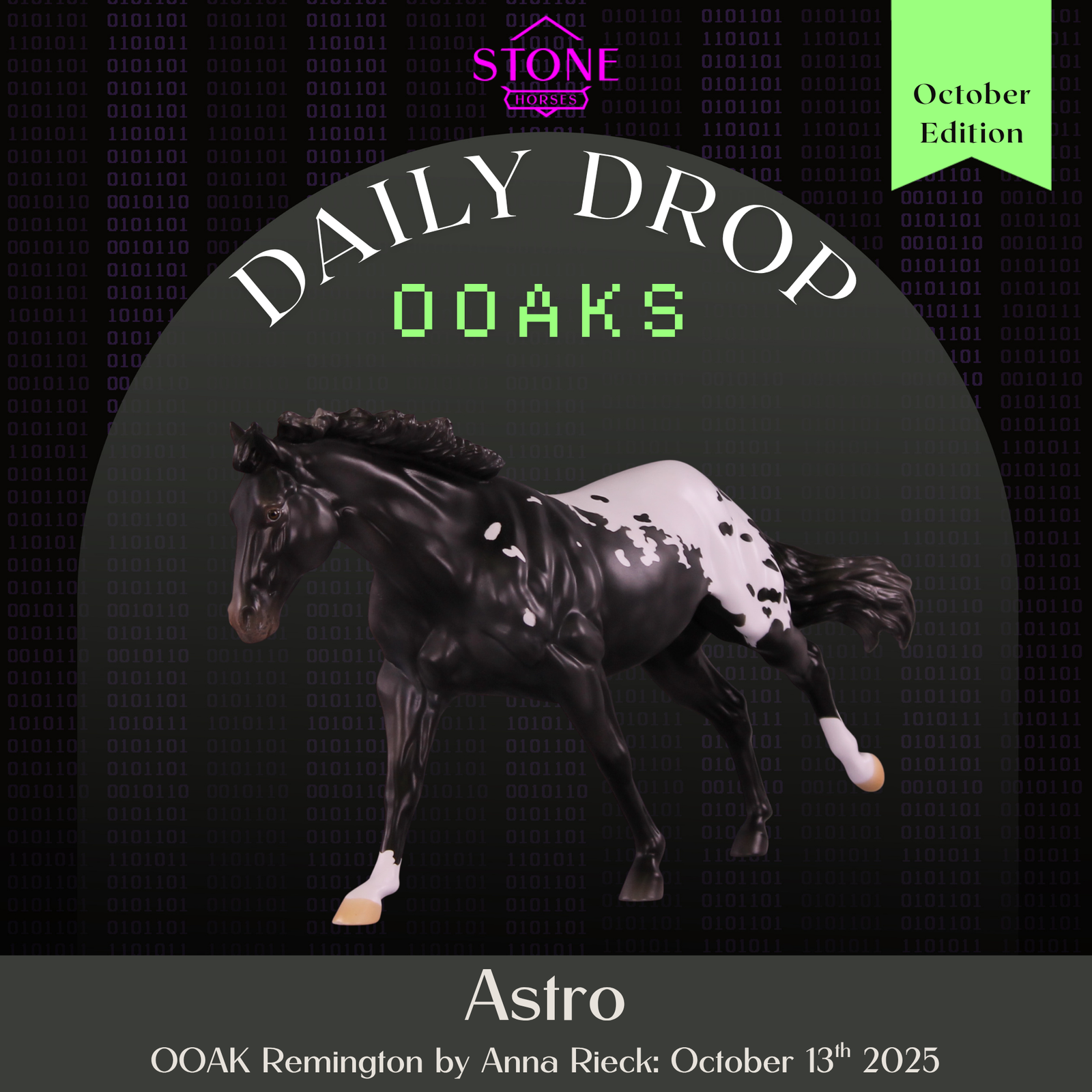 Astro OOAK Remington by Anna Rieck DDOOAKs25