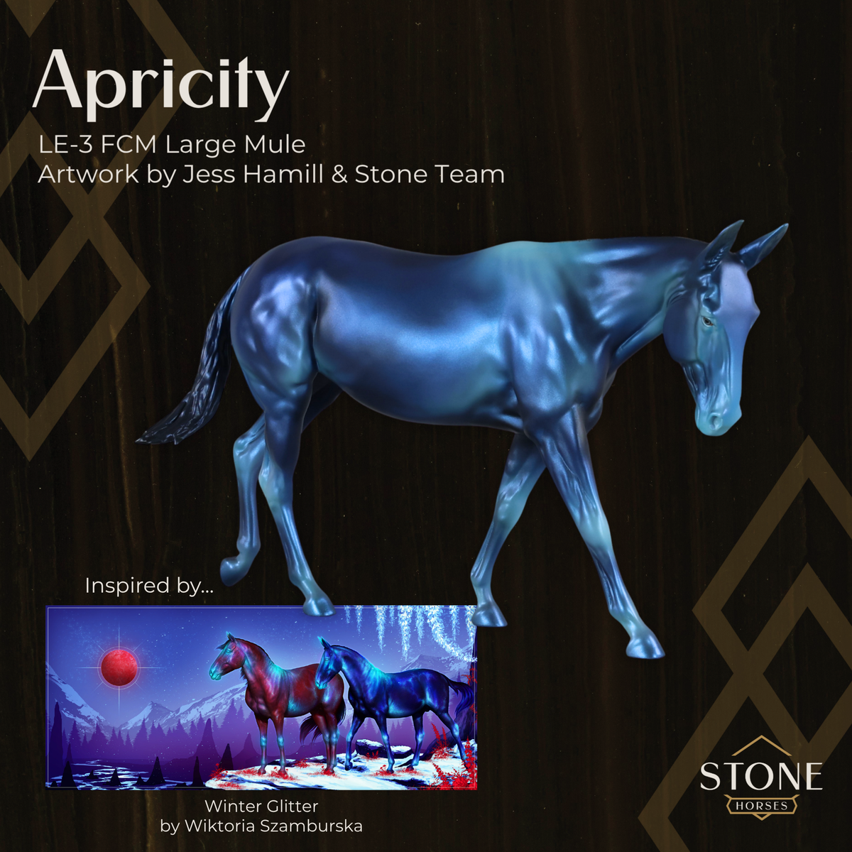 Apricity LE-3 FCM Large Mule by Jess Hamill EQ26