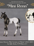 "Mini Renn" LE-3 Appaloosa Foal Chip By Julie Keim-Secret Surprise Chip Drop