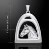 horseshoe pendant