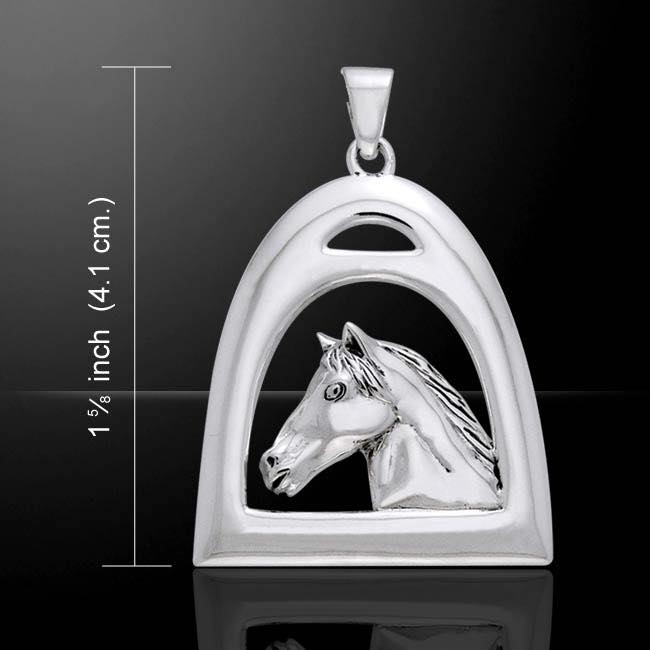 horseshoe pendant