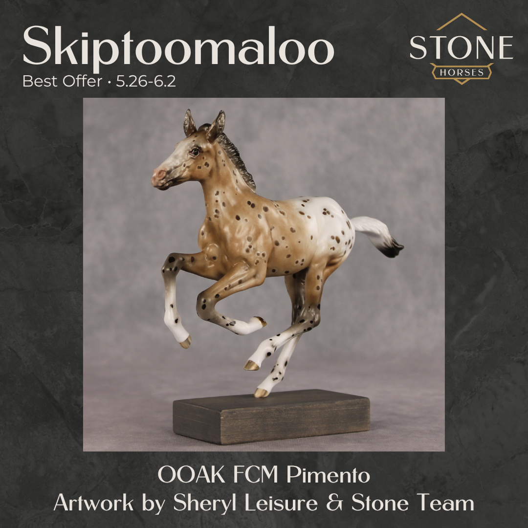 Skiptoomaloo OOAK FCM Pimento by Sheryl Leisure Best Offer 5.26.2026