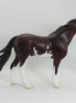 BITTER SPIRIT - OOAK Red Bay Pinto Mustang Model Horse  -5/15
