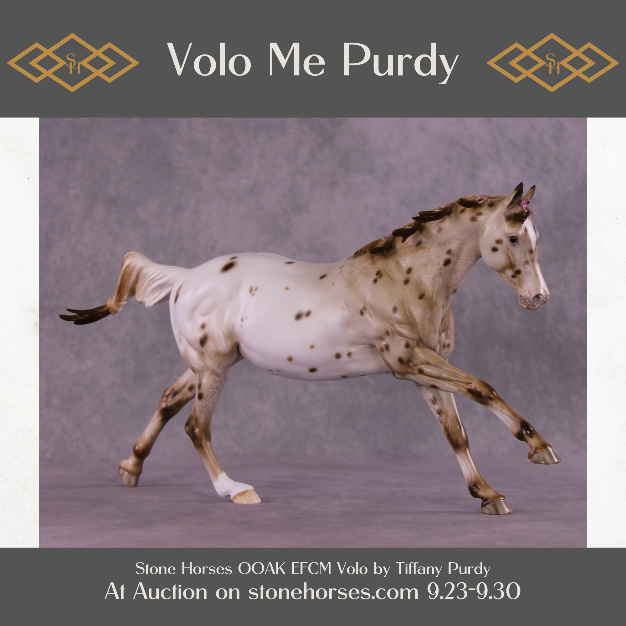 Volo Me Purdy OOAK EFCM Volo by Tiffany Purdy SS925
