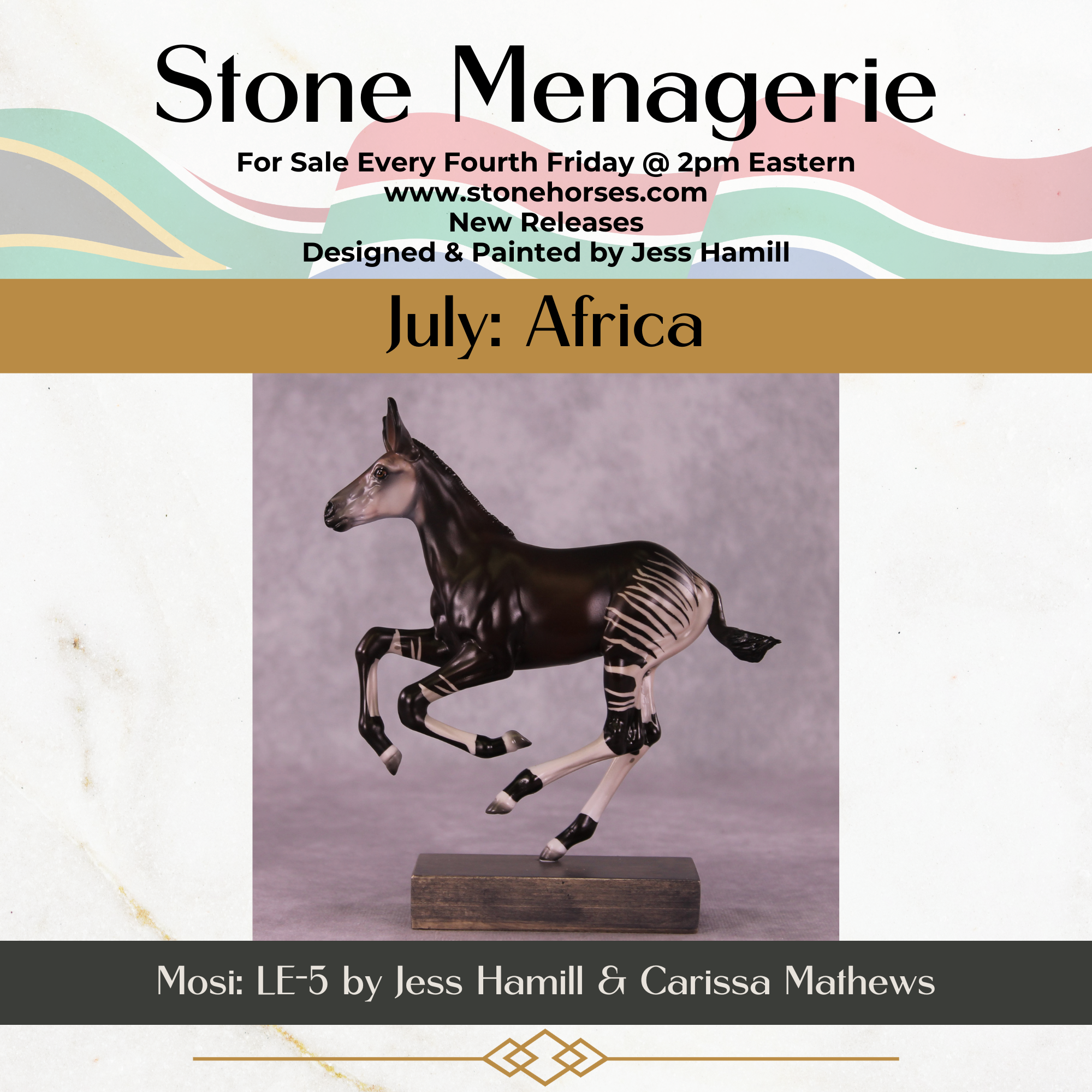 Mosi LE-5 FCM Pimento by Jess Hamill MS25