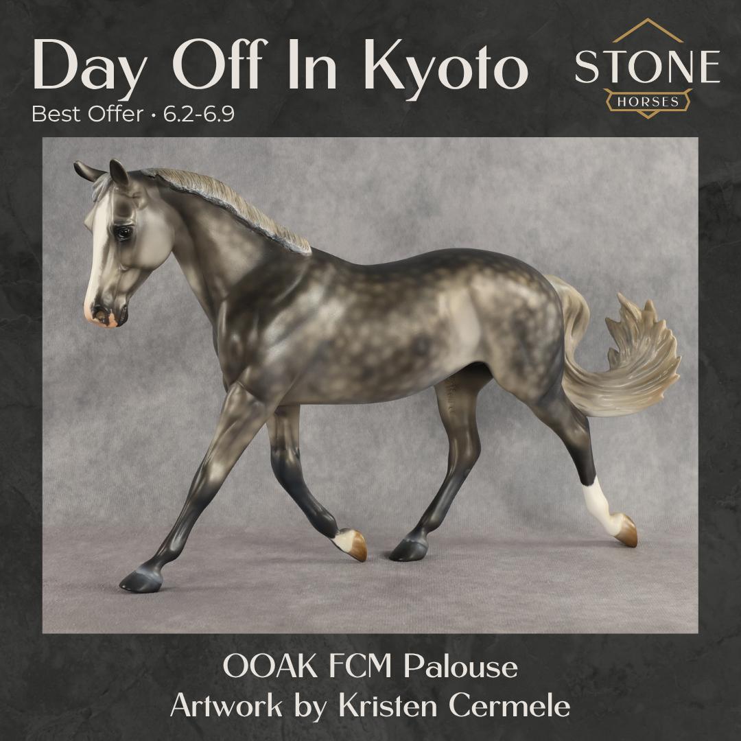 Day Off In Kyoto OOAK EFCM Palouse by Kristen Cermele Best Offer 6.2.2026