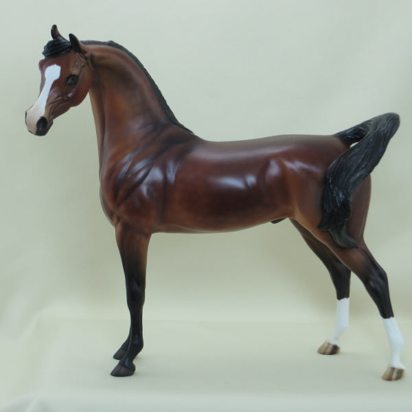 RAHILLY - OOAK Dapple Bay Arabian 3/15