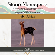 Addo LE-3 Foal Chip by Jess Hamill MS25