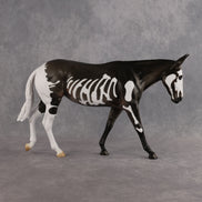 Graveyard Shift OOAK Large Mule by Alex Fortman DDOOAKs26