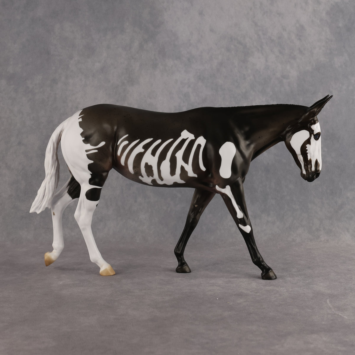 Graveyard Shift OOAK Large Mule by Alex Fortman DDOOAKs26