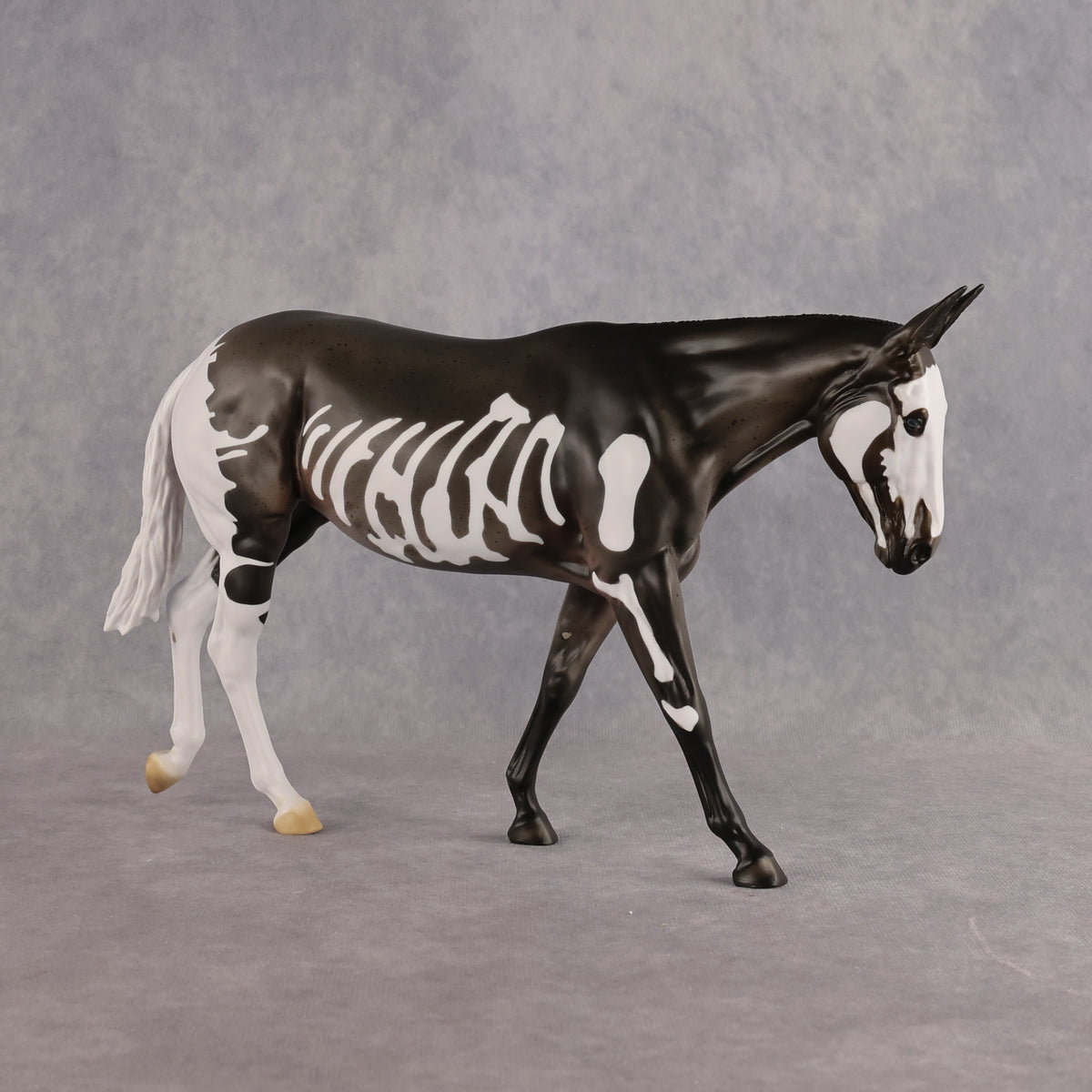 Graveyard Shift OOAK Large Mule by Alex Fortman DDOOAKs26