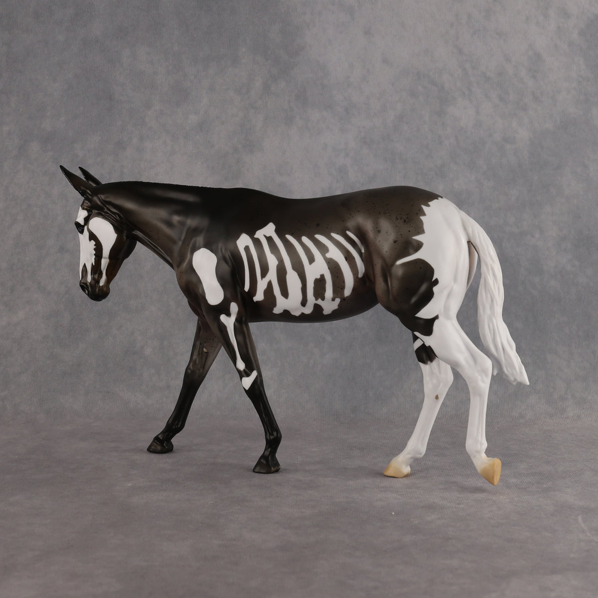 Graveyard Shift OOAK Large Mule by Alex Fortman DDOOAKs26