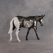 Graveyard Shift OOAK Large Mule by Alex Fortman DDOOAKs26