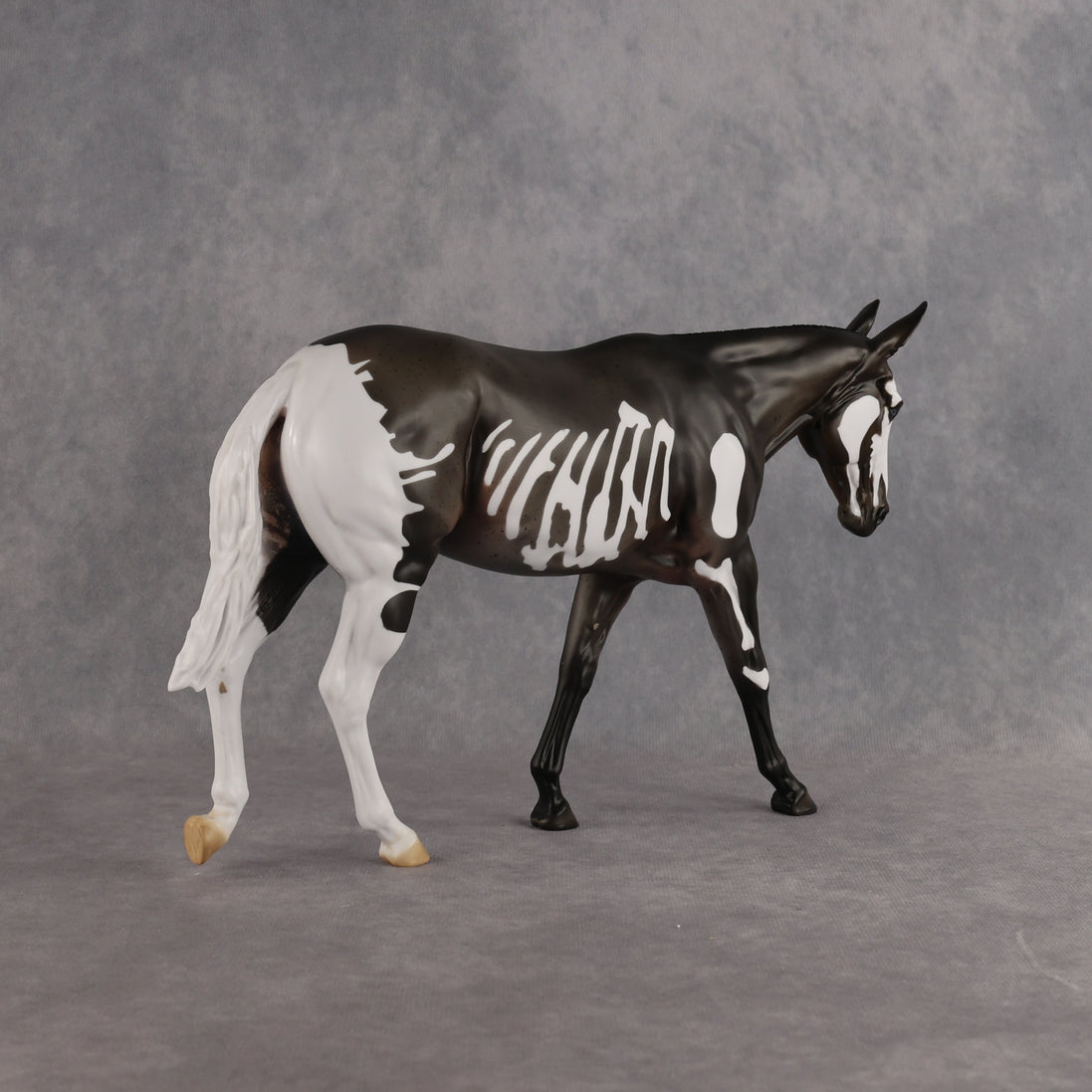 Graveyard Shift OOAK Large Mule by Alex Fortman DDOOAKs26