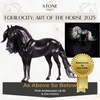 HELD FOR DRAWING Art of the Horse As Above So Below LE-10 FCM Andalusian By Ellen Robbins EQ25