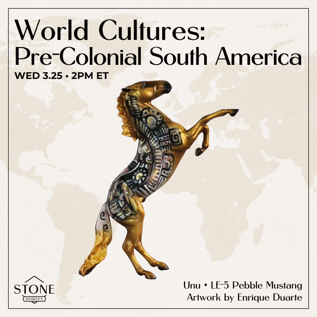 Unu LE-5 Pebble Mustang by Enrique Duarte WC26