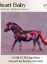 Heart Baby OOAK FCM Chip Pony by Kristen Cermele GS26