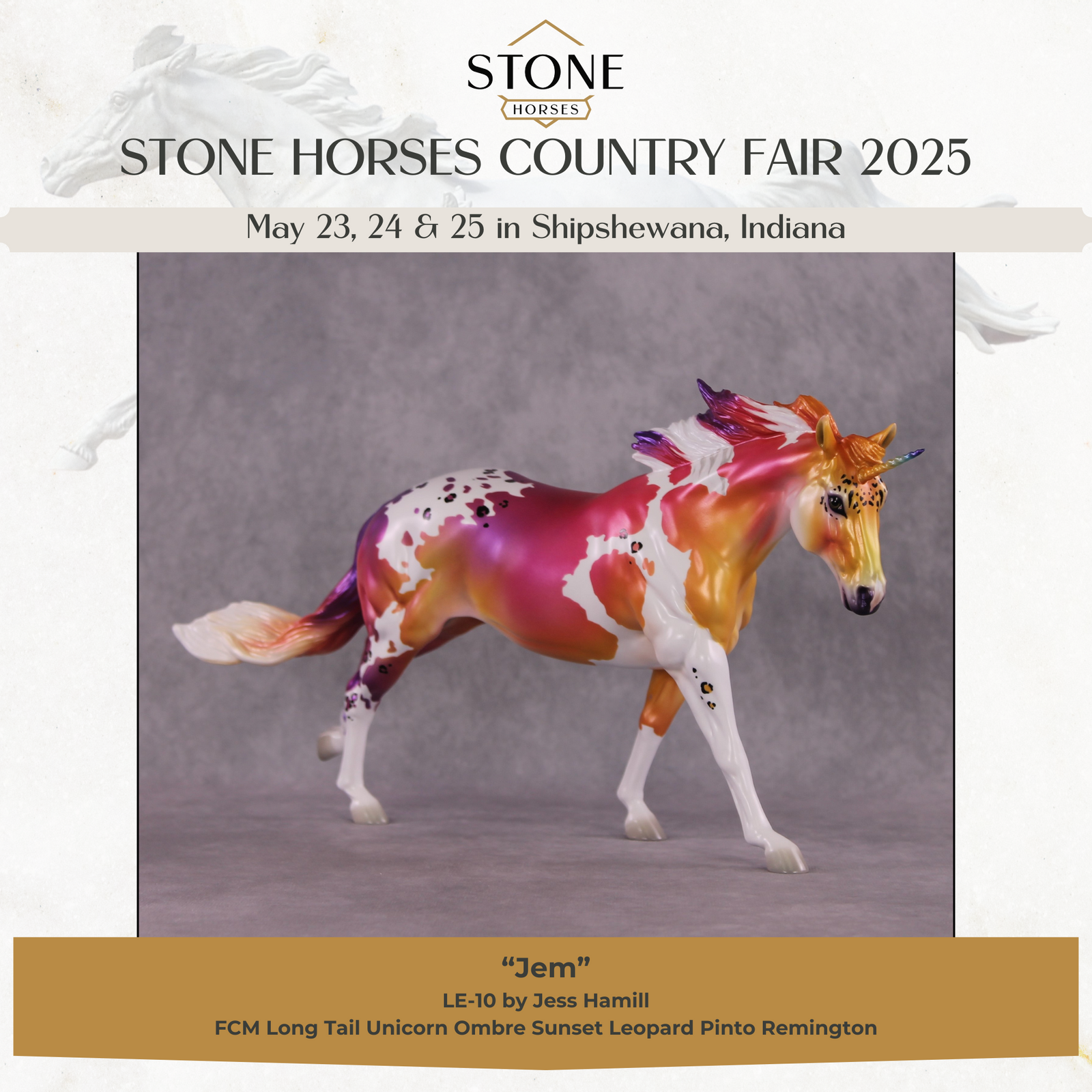 "Jem" LE-10 FCM Remington Unicorn By Jess Hamill SHCF25 Run