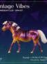 Brandy OOAK FCM Chip Pony by Angela Marleau VTV26