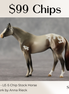 1-800 LE-5 Chip Stock Horse by Anna Rieck April $99 Chips