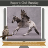 &quot;Manitoba&quot; Secret Surprise Chip Drop: Superb Owl Sunday OOAK Deco Custom Cutter Chip By Jess Hamill