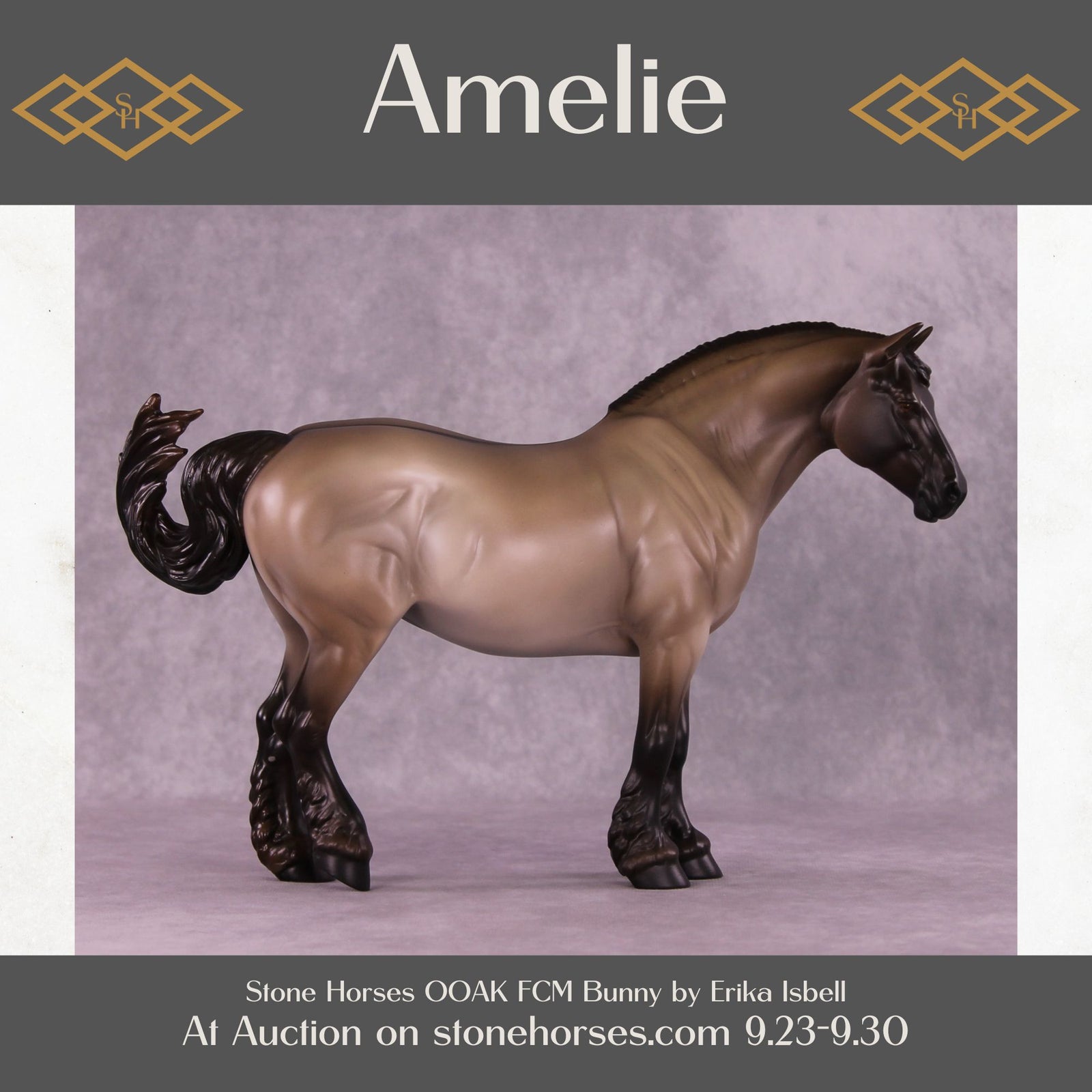 Amelie OOAK FCM Bunny Heavy Drafter by Erika Isbell Best Offer 9/30/25
