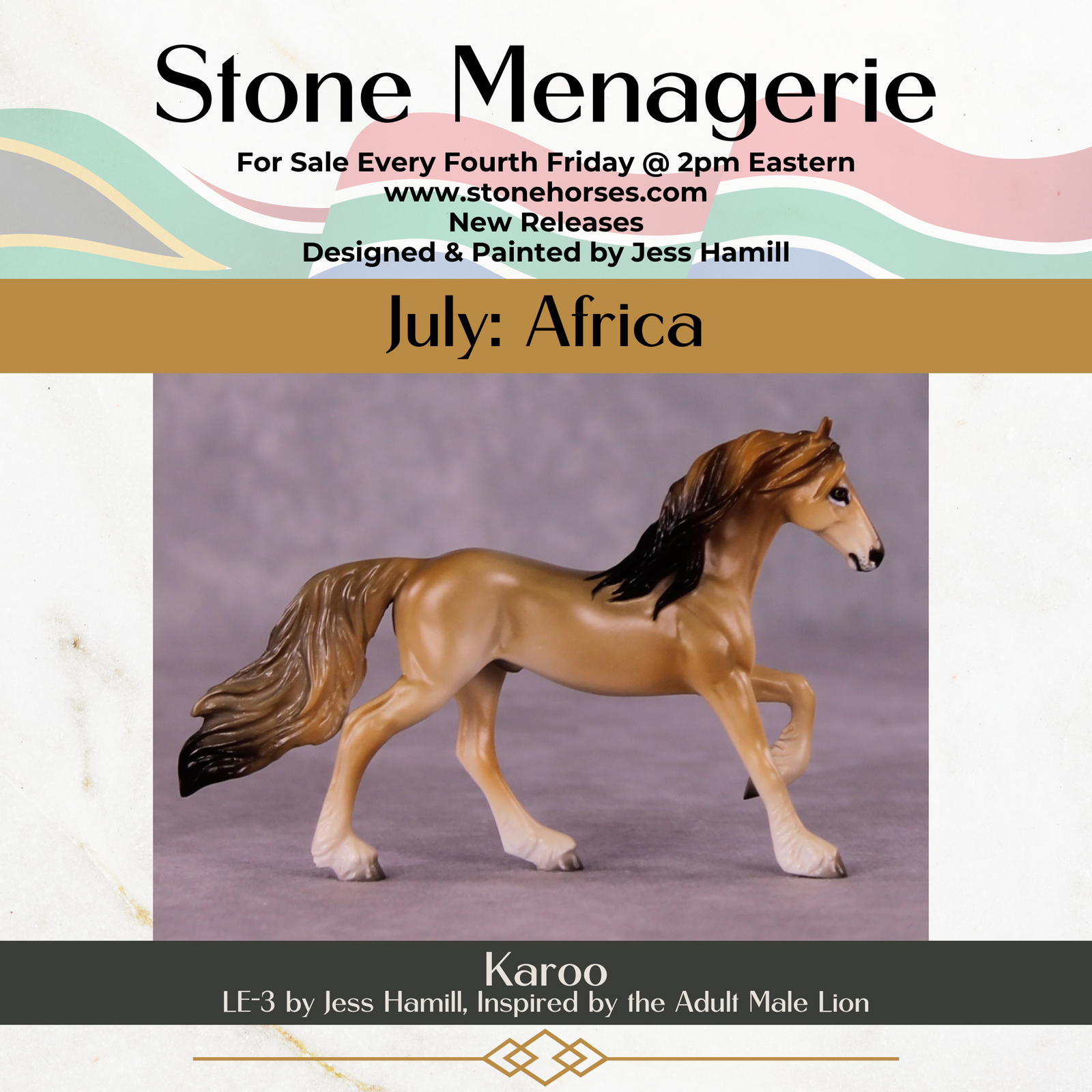 Karoo LE-3 Friesian Chip by Jess Hamill MS25