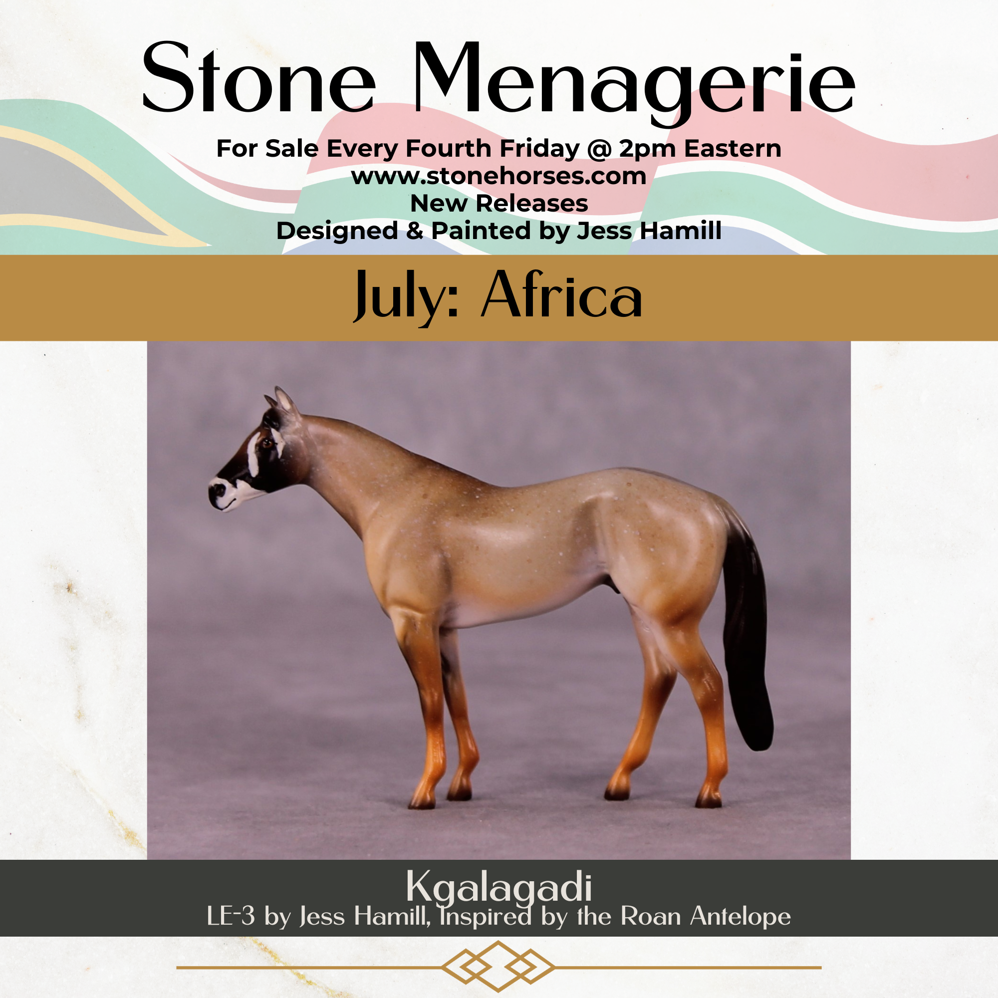 Kgalagadi LE-3 Stock Chip by Jess Hamill MS25