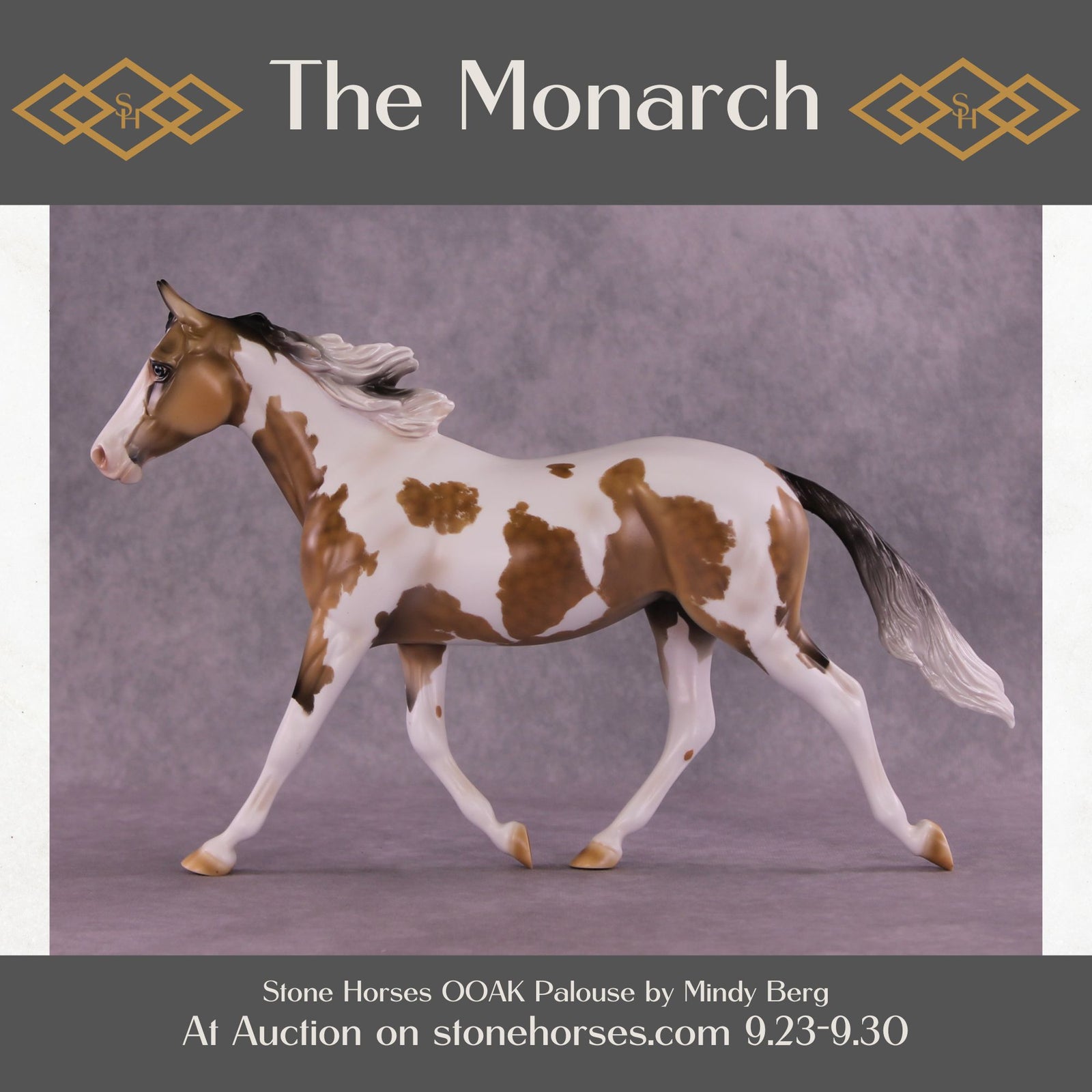 The Monarch OOAK Palouse by Mindy Berg Best Offer 9/30/25