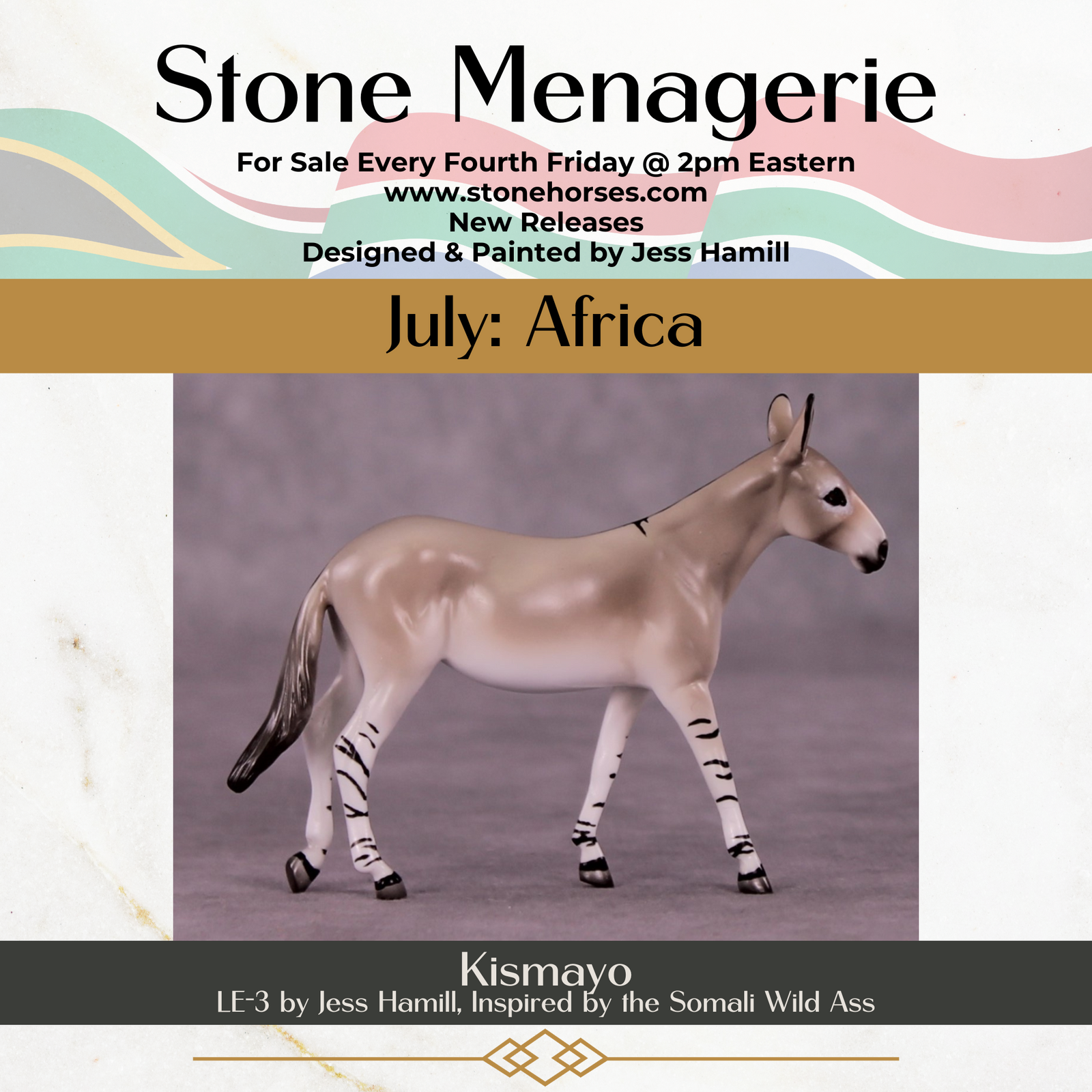 Kismayo LE-3 Mule Chip by Jess Hamill MS25