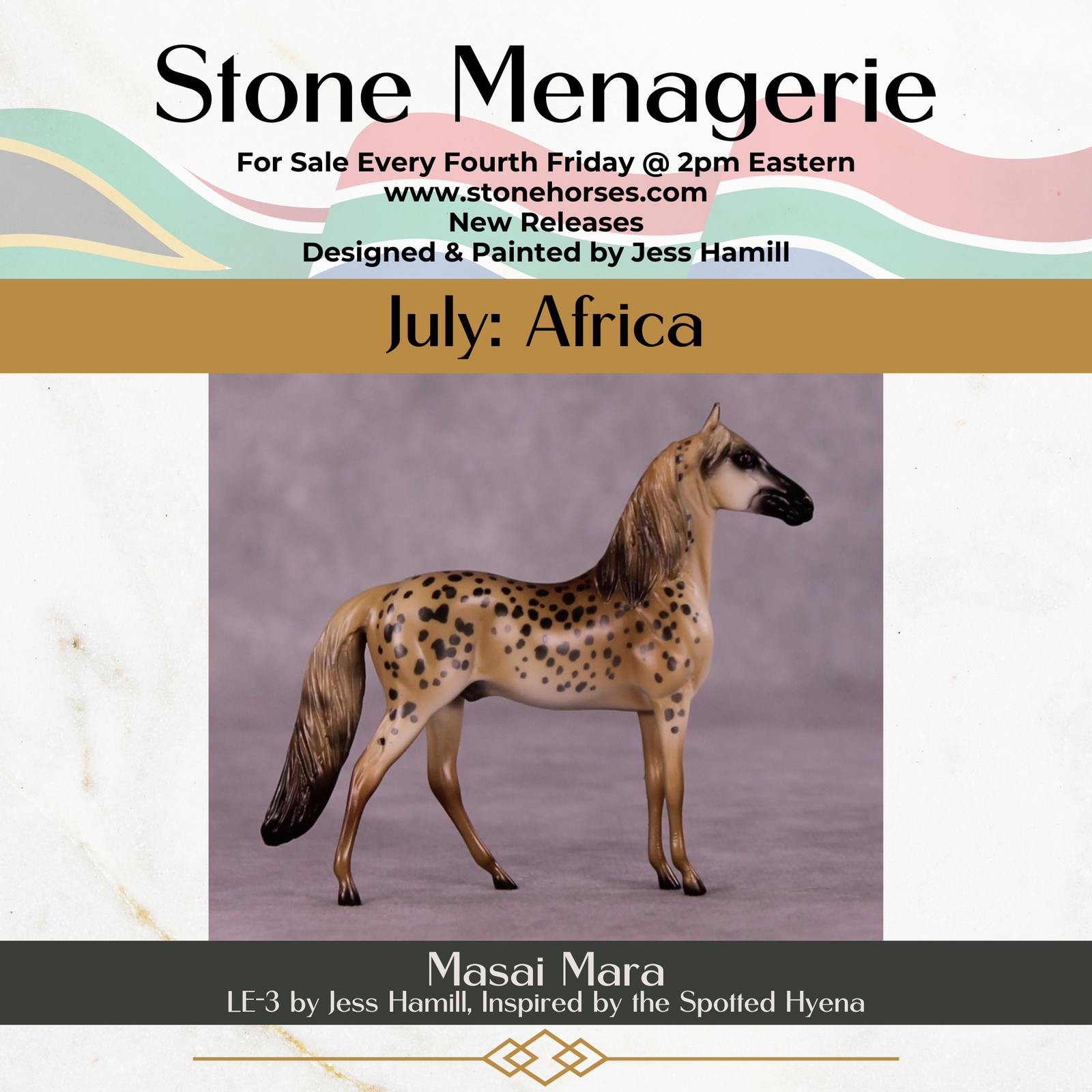 Masai Mara LE-3 Morgan Chip by Jess Hamill MS25