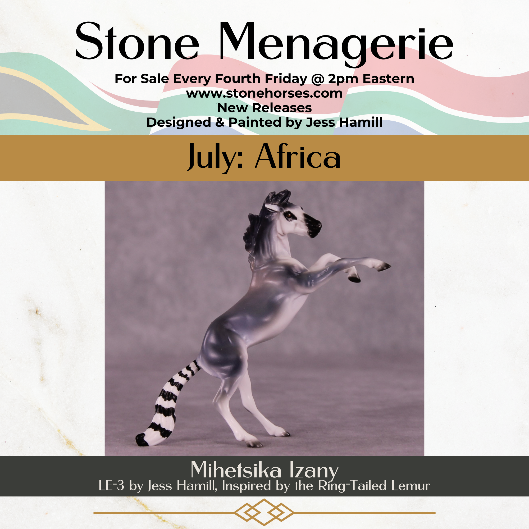 Mihetsika Izany LE-3 Rearing Chip by Jess Hamill MS25