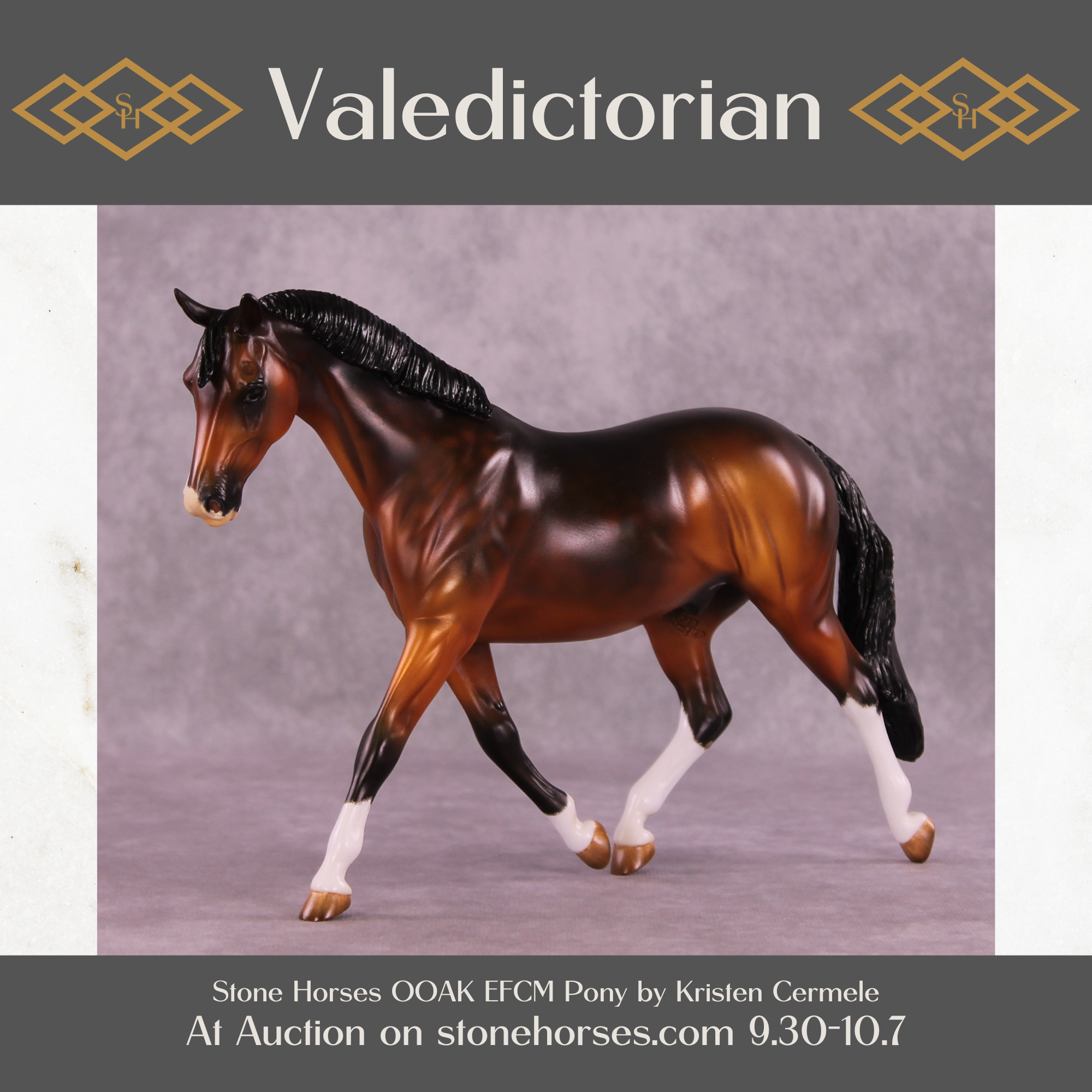 Valedictorian OOAK EFCM Pony by Kristen Cermele Best Offer 10/7/25