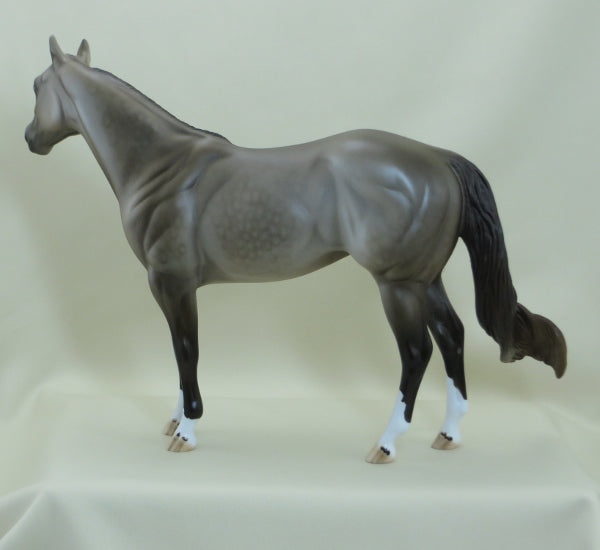 MAYBE I&#39;M DREAMING - OOAK Turned Head Champagne Stock Horse Mare 3/15