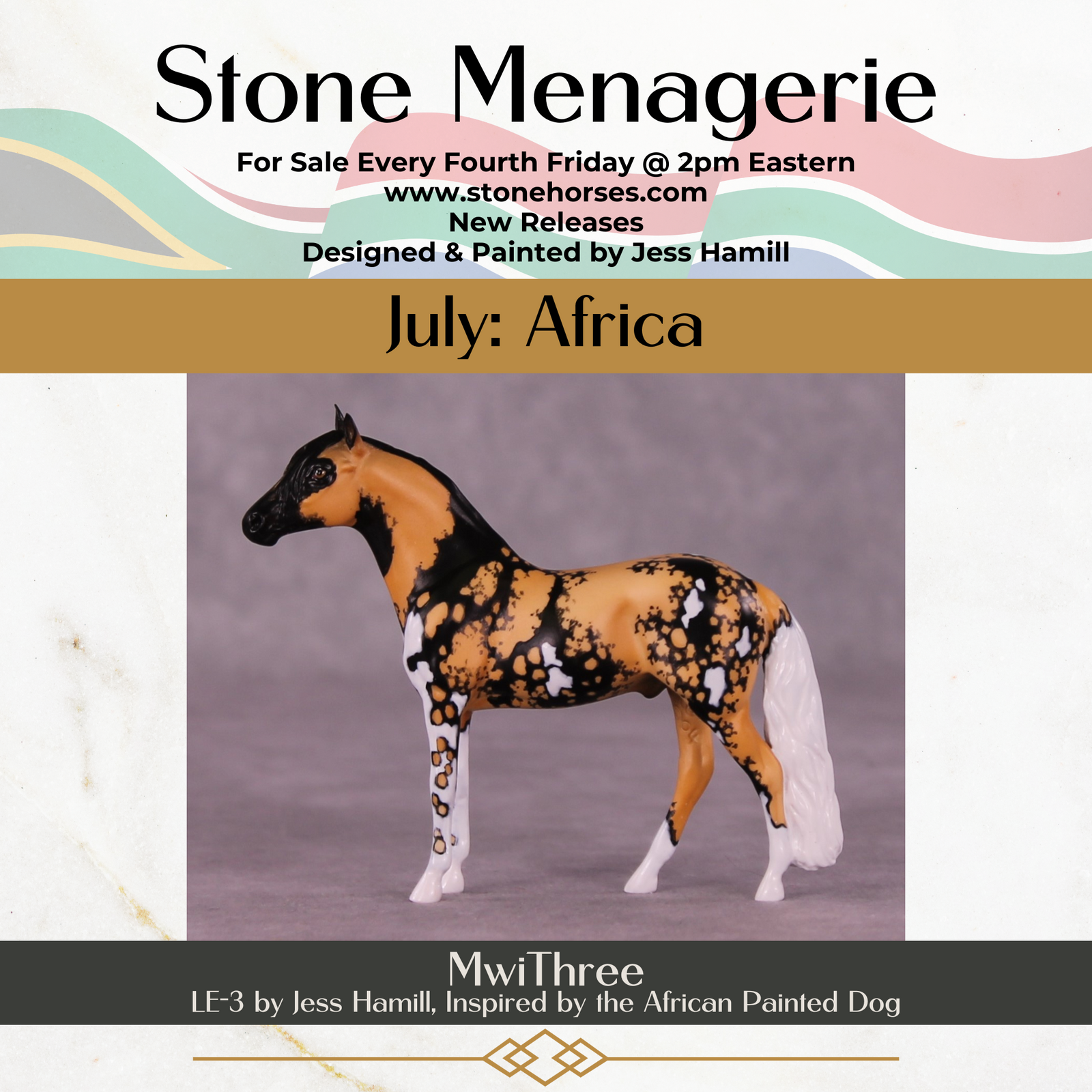 MwiThree LE-3 Andalusian Chip by Jess Hamill MS25