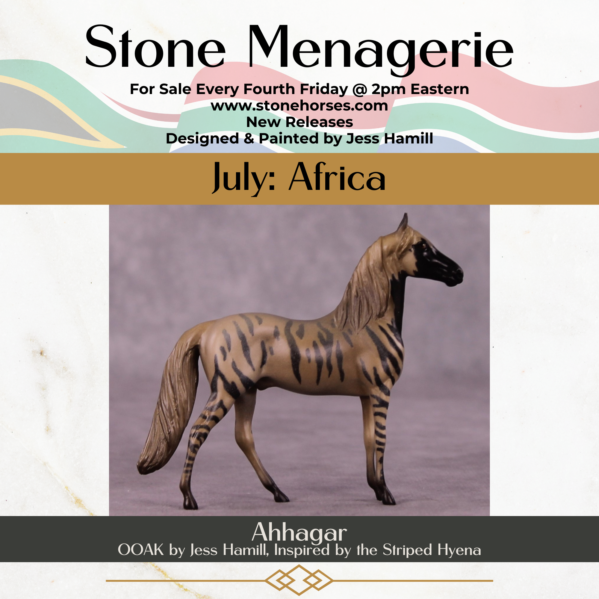 Ahhagar OOAK Morgan Chip by Jess Hamill MS25