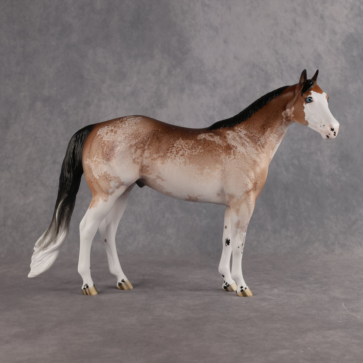 Harvest Moon OOAK Ideal Stock Horse by Ellen Robbins DDOOAKs26