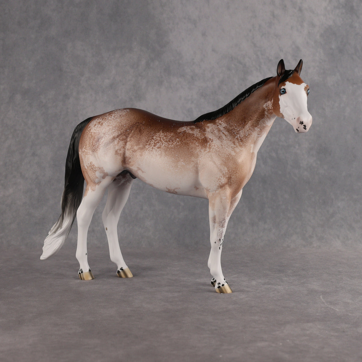 Harvest Moon OOAK Ideal Stock Horse by Ellen Robbins DDOOAKs26