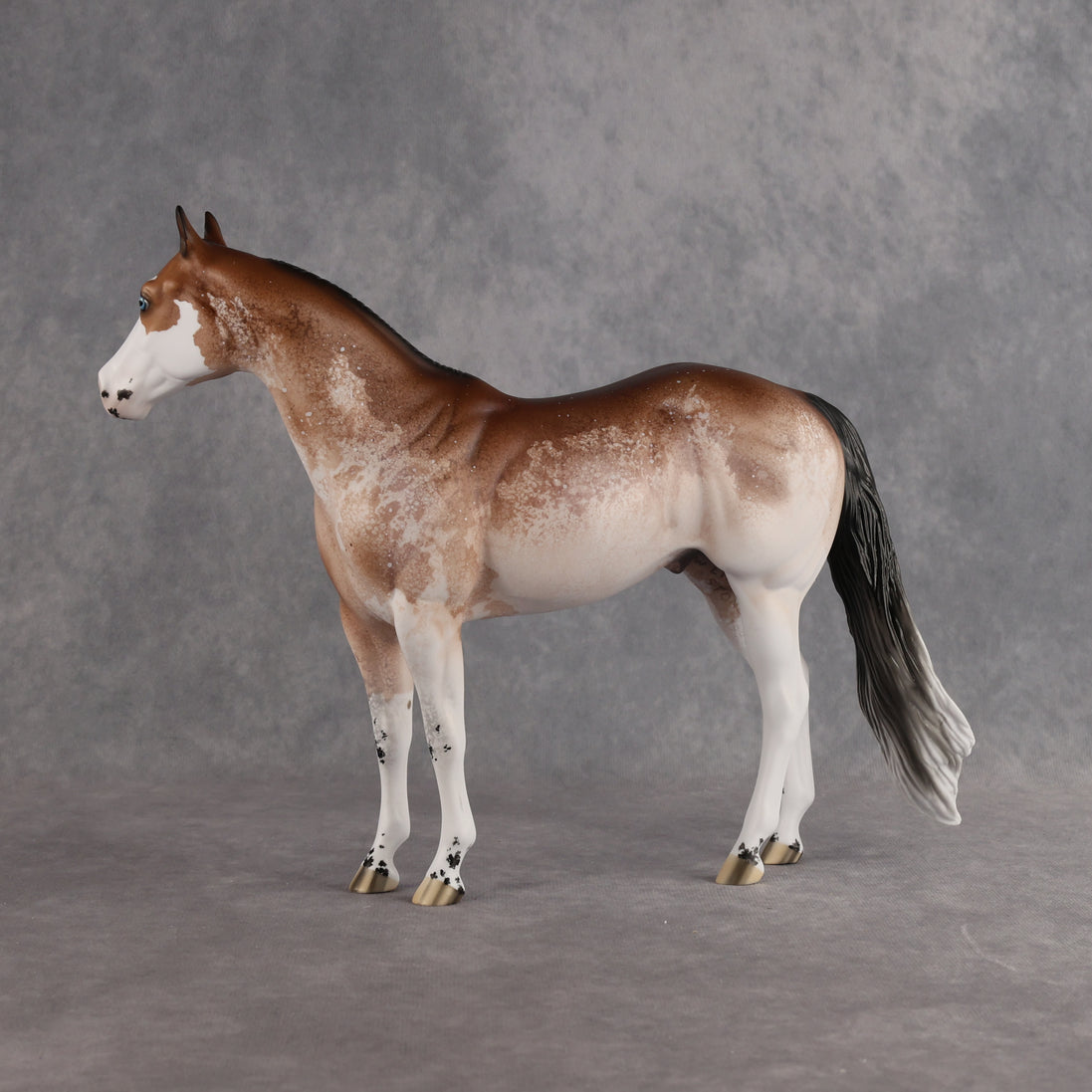 Harvest Moon OOAK Ideal Stock Horse by Ellen Robbins DDOOAKs26