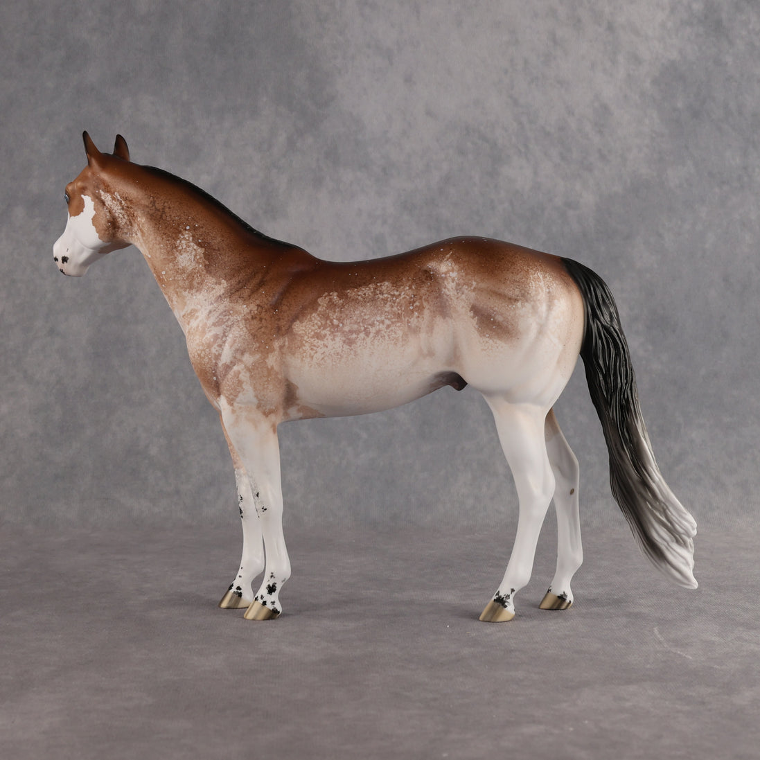 Harvest Moon OOAK Ideal Stock Horse by Ellen Robbins DDOOAKs26