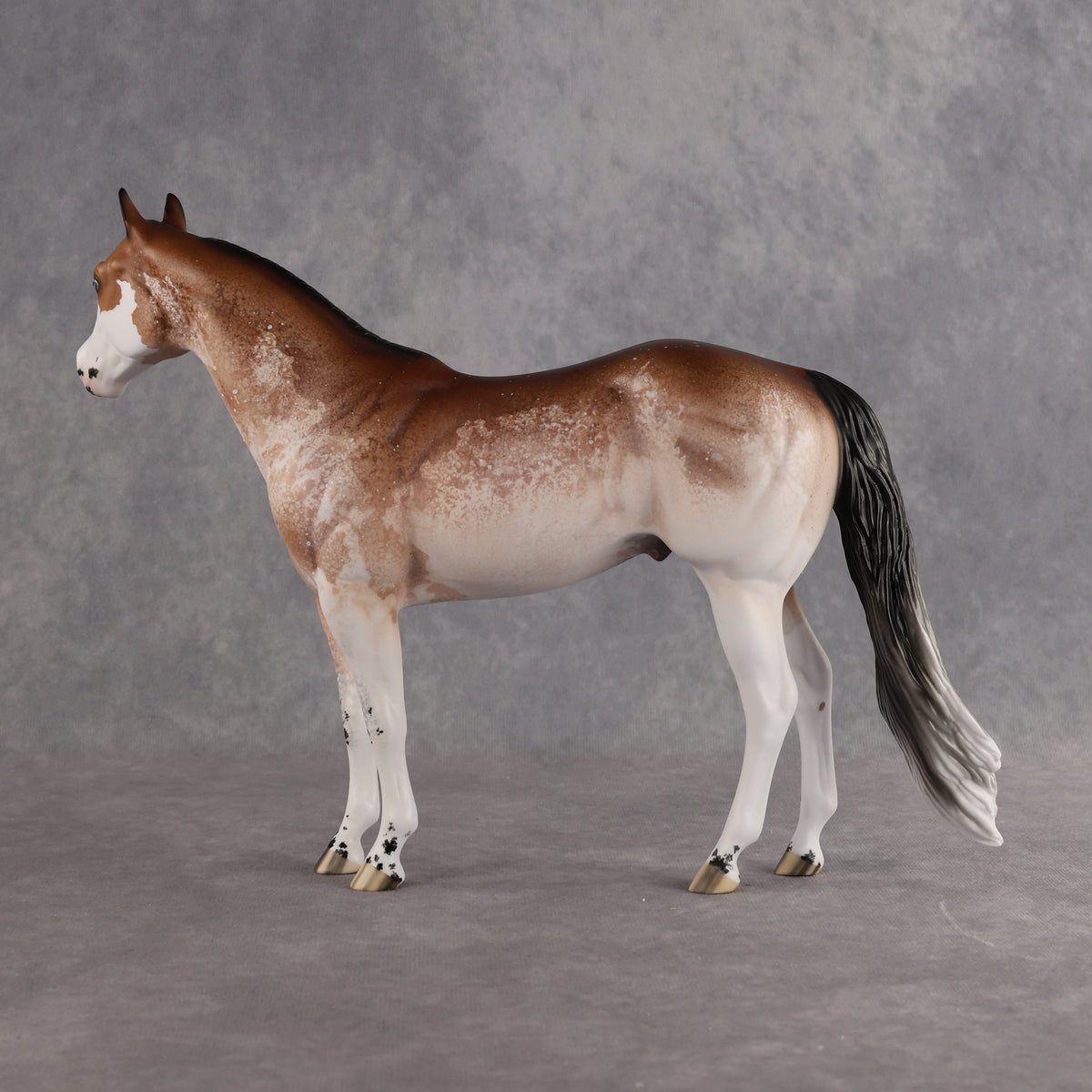 Harvest Moon OOAK Ideal Stock Horse by Ellen Robbins DDOOAKs26