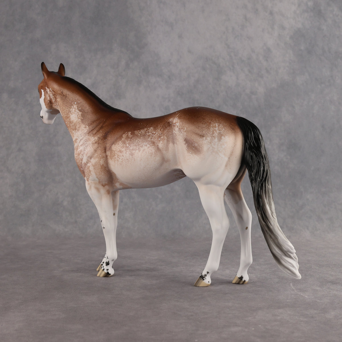 Harvest Moon OOAK Ideal Stock Horse by Ellen Robbins DDOOAKs26