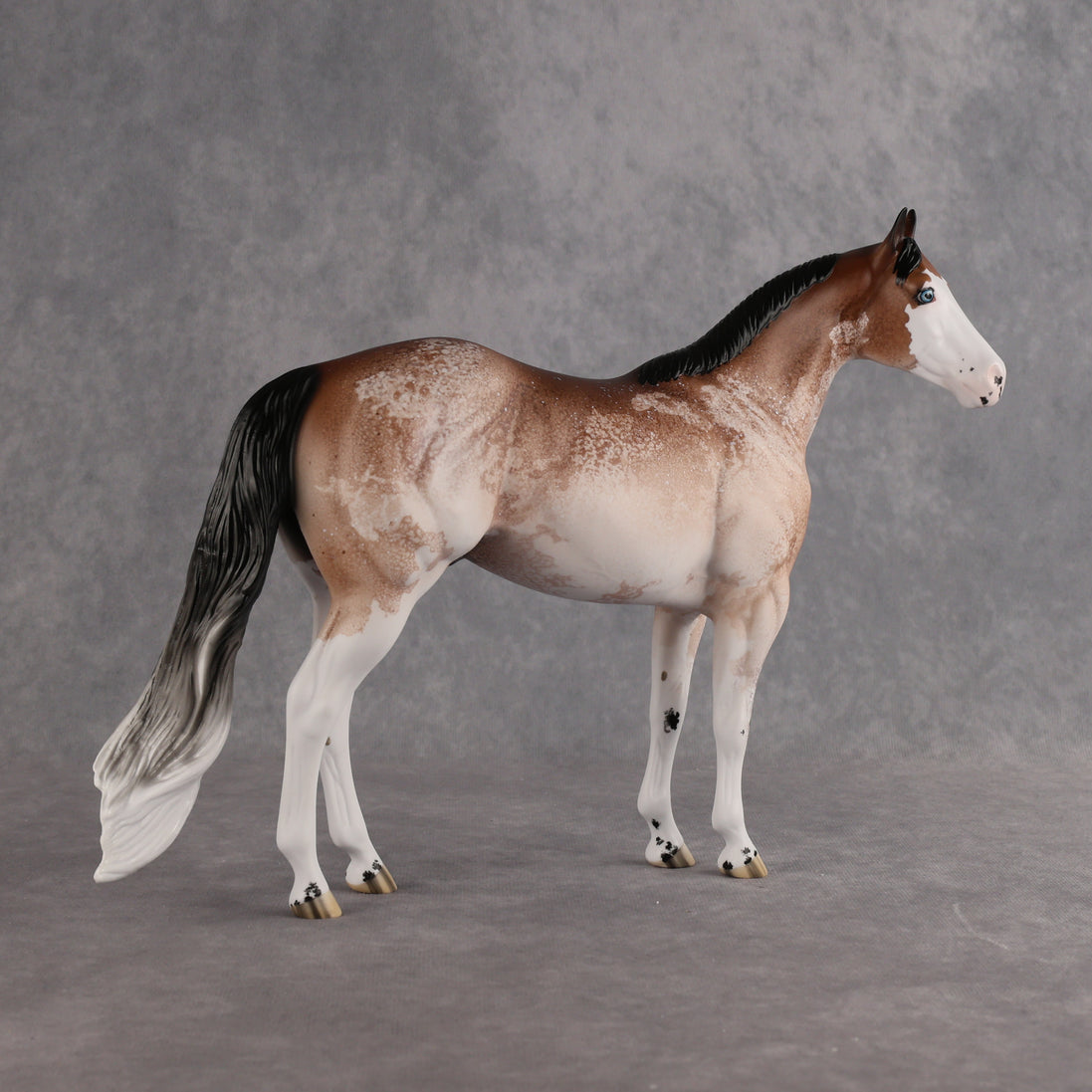 Harvest Moon OOAK Ideal Stock Horse by Ellen Robbins DDOOAKs26