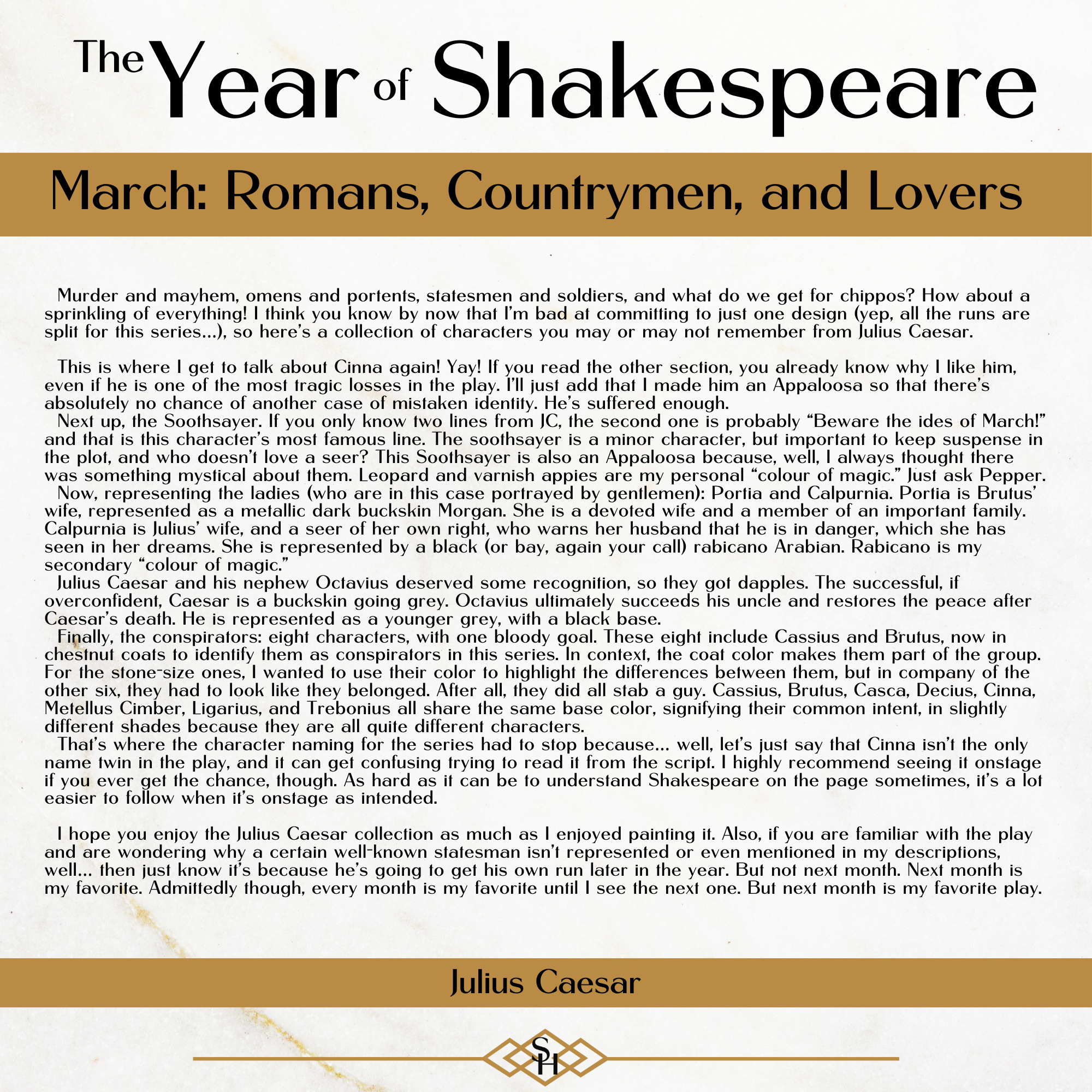 "Soothsayer" LE-5 Mule Chip By Ellen Robbins CL25 Classic Lit Chips