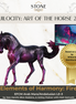 Art of the Horse "Elements of Harmony: Fire" LE-3 EFCM Arab Mare/Andalusian EQ25